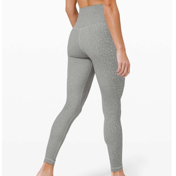 Lululemon Align Pant 28" *Engineer Print City Camo Silver Drop Multi Align Pant - Picture 1 of 1